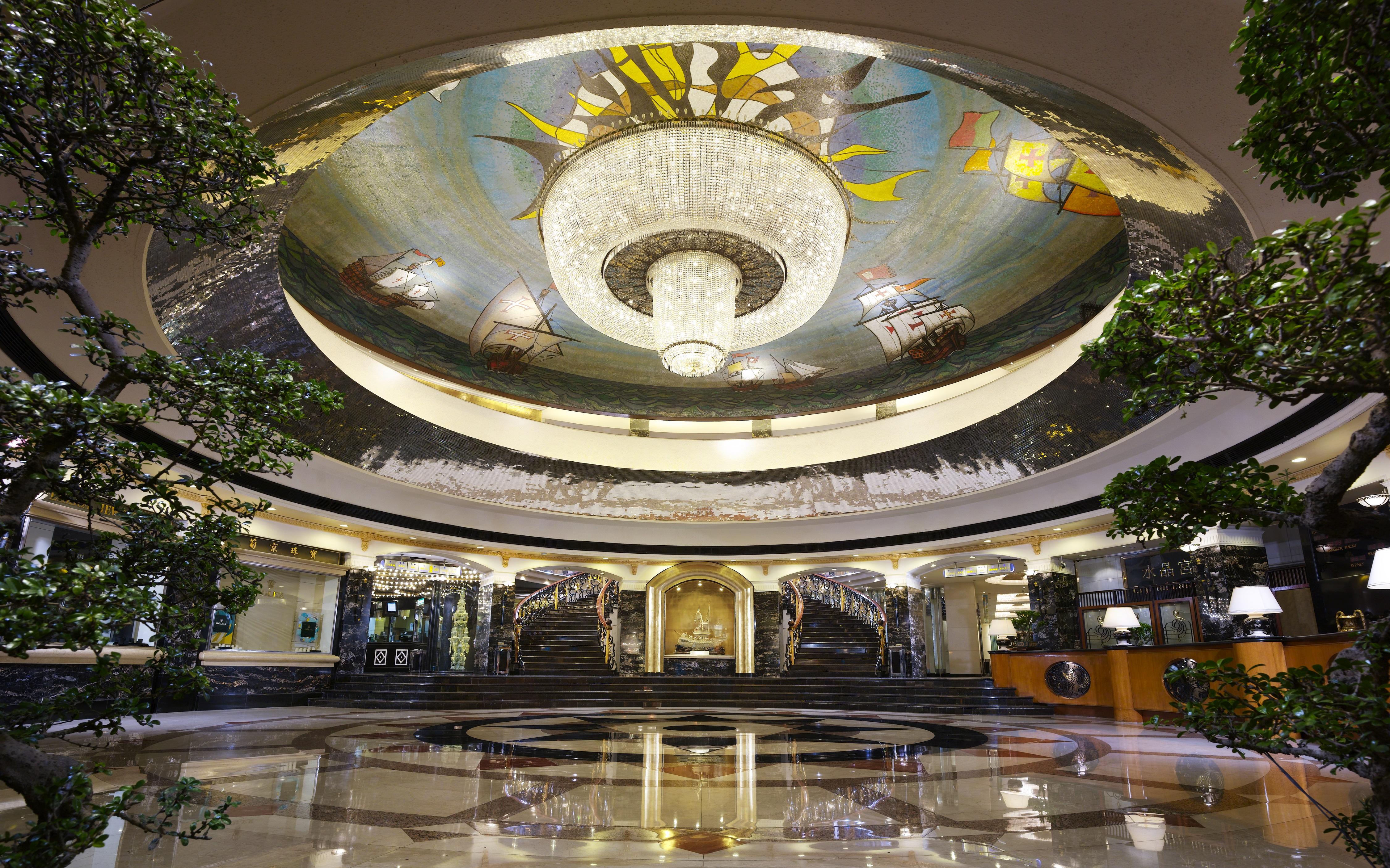 Hotel Lisboa Macau Exterior photo